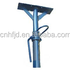 T-Kopf 1800-3100mm Rohrs tützen Stahlblech Prop Early Stripping Stütz schalung system für den Hochbau