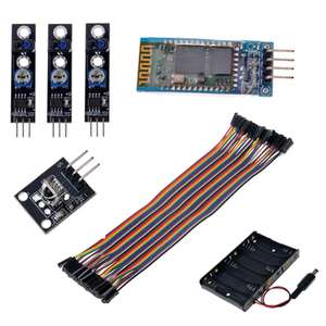 Smart <strong>Robot</strong> Car 2WD Chassis Kit with Ultrasonic Module, L298N Driver Board, <strong>Remote</strong>, IR <strong>Control</strong> for DIY - Product Image 4