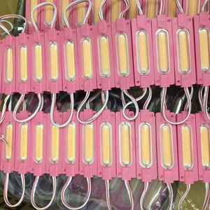 LED COB โมดูล 12V 6 ชิป OEM 75 50000 ชั่วโมงสมาร์ท LED โมดูล 2W COB เลนส์กันน้ํา M2p-ge62-cw1 สีเดียว - Product Image 2
