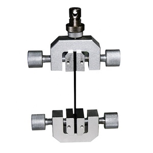 Máquina de prueba de tracción Universal de tipo Digital, máquina de prueba de resistencia a la tracción de una sola columna, precio