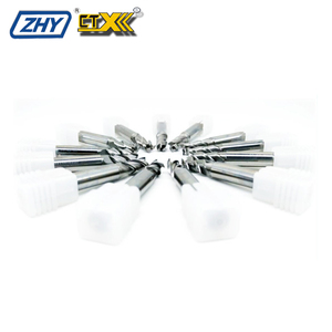 Zhy thương hiệu hrc55 6-Flute rắn tungsten carbide <span class=keywords><strong>End</strong></span> <span class=keywords><strong>Mills</strong></span> tùy chỉnh ODM hỗ trợ hoàn thiện <span class=keywords><strong>End</strong></span> Mill Máy cắt - Product Image 4