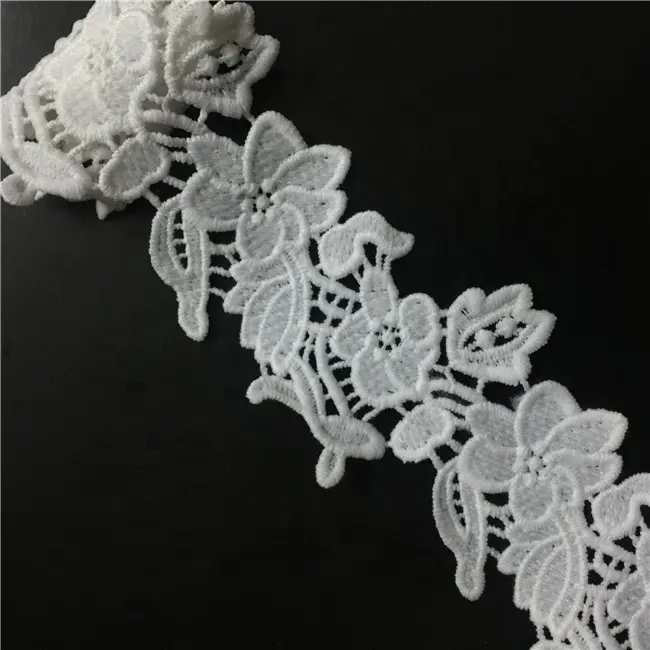 Laço bordado para noiva, arte irlandesa crochê floral renda padrões