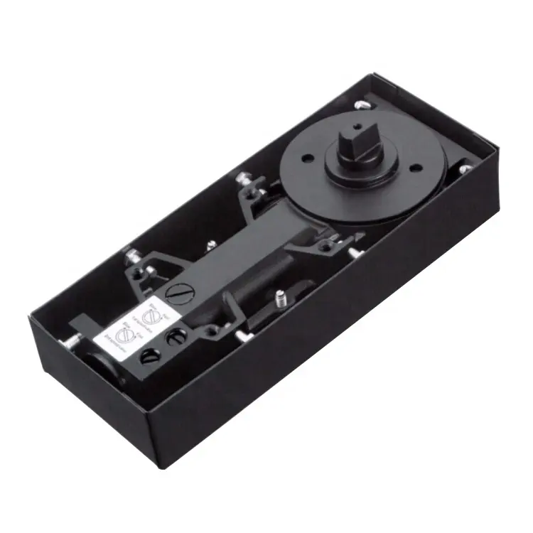 Enkele Cilinder Hydraulische Floor Lente Scharnier Voor Licht Gewicht Glas Deur, Kaier Floor Lente Accessoires