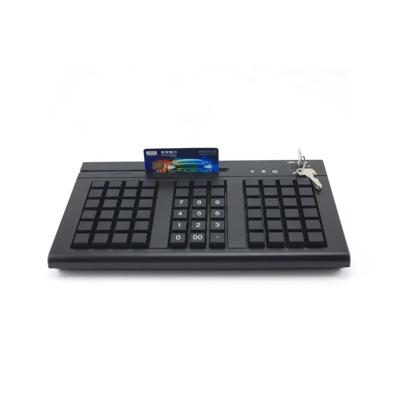 Controladores Usb compacto Mini programable Msr Pos teclado