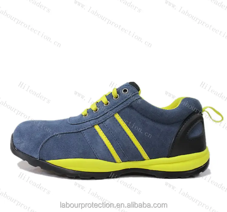 Runner Safety Shoes With En ISO 20345 Standard