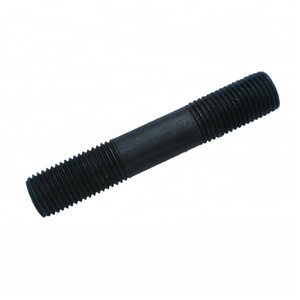 สลักเกลียวปลายคู่ A193 B7 (42CrMo) พร้อมน็อตหกเหลี่ยมหนัก A194 2H - Product Image 1
