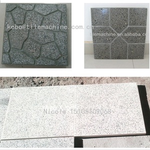 Tùy chỉnh chất lượng cao thủy lực Báo Chí lối đi gạch ướt đúc tường nề terrazzo Máy làm - Product Image 4