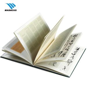 Sıcak satış a3 ucuz kalın sert kitap kapağı kumaş kitap kapağı baskısı çin - Product Image 4