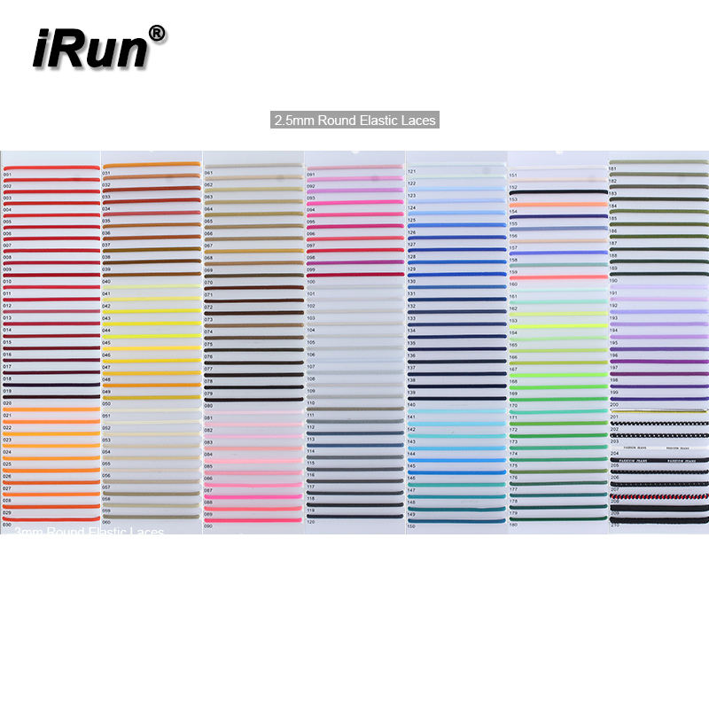 200 colores 2,5mm redondo