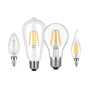 12โวลต์ Dc หลอดไฟ Led 24โวลต์นำหลอดไฟเส้นใย A60 A19นำแสง - Product Image 6
