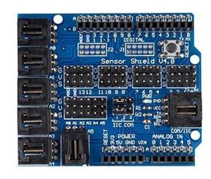 センサーシールドデジタルアナログモジュールV4,MEGA Duemilanoveセンサーキット用 - Product Image 3