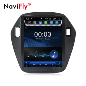 NaviFly 10.1'' Quad-core Screen Android 8.1 Car Radio System for 2009-2012 Hyun-dai Tucson IX 35 GPS Navigation - Product Image 1
