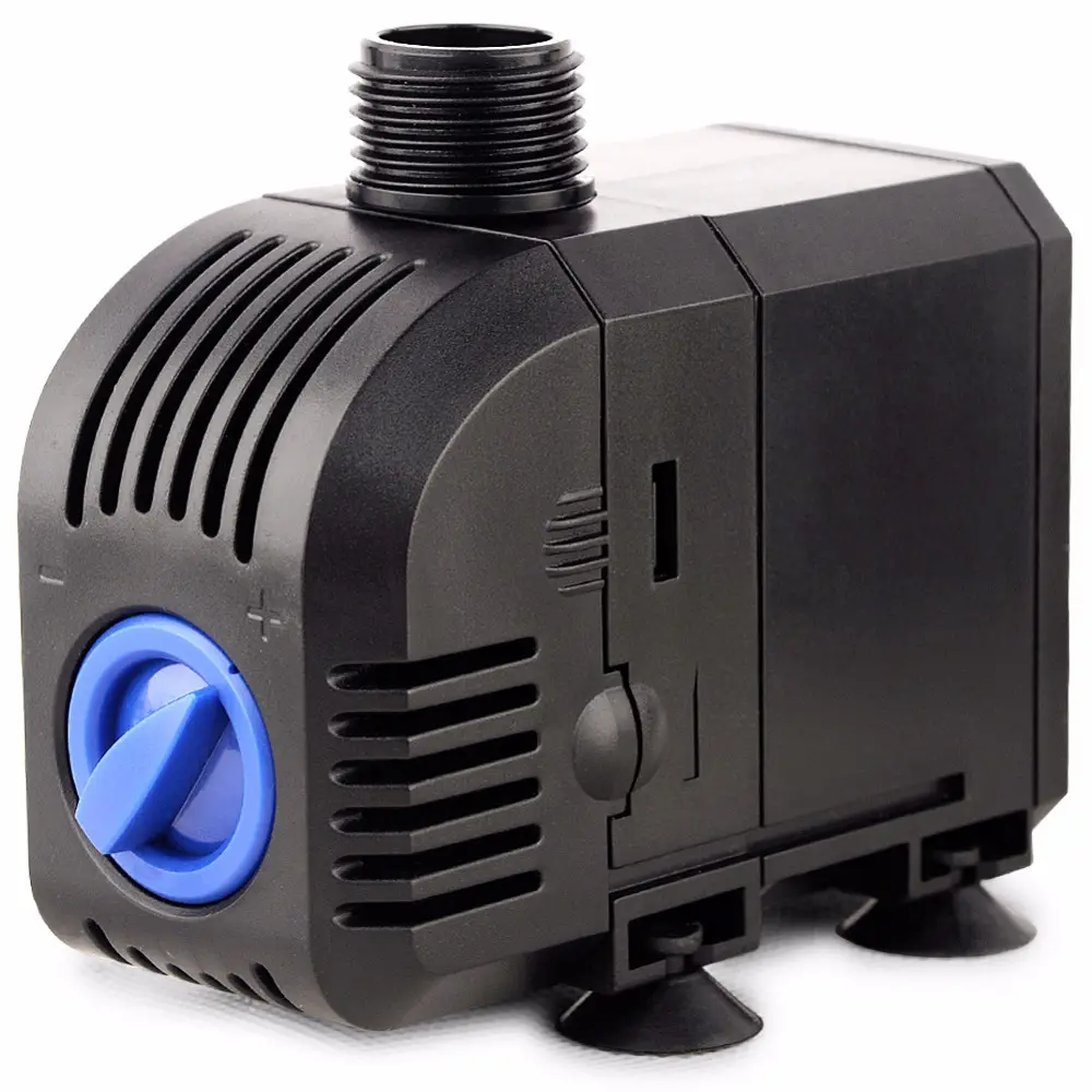 SUNSUN High Quality HJ-600 8W Aquarium Fish Tank Water Pump Multi機能Submersible Pump For Home Pond