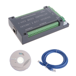NVEM 4 assi CNC Mach3 controller, Ethernet e WIFI Mach3 controller board stepper motor controller - Product Image 5