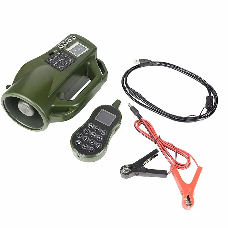 New Remote Control Bird Caller Outdoor Hunting Decoy Bird Sounds MP3 Player 10W Loudspeaker Equipment With Remote