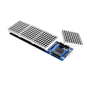MAX7219 Punktmatrix-Modul 4-Punkt-Matrix in einem 1088-Großbild-Anzeigemodul MCU-Steuer antriebs modul