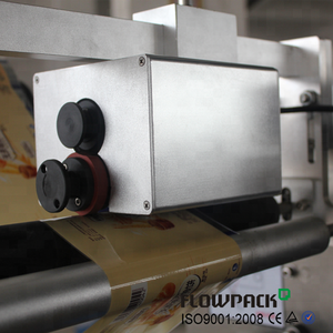Attrito alimentatore con data coder, data numerazione macchina per il confezionamento di macchina, data di stampa di flusso macchina imballatrice - Product Image 4