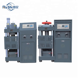 2000KN/3000KN Electro-hydraulic <strong>Compression</strong>-<strong>testing</strong> <strong>Machine</strong> for Concrete - Product Image 1