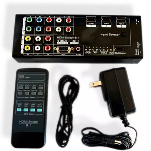 8X1 <strong>HDMI</strong> Switcher, YPBPR, AV, VGA, <strong>HDMI</strong> <strong>Input</strong>/ <strong>HDMI</strong> with Audio <strong>Output</strong> 4K Supported Home Theatre System 71