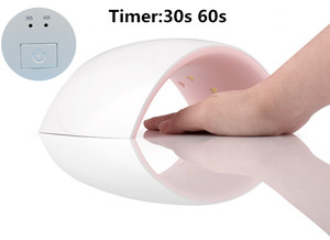 Chuyên nghiệp nail cánh kiến đỏ đánh bóng gel chữa light sun9s nail uv dẫn lamp đối nail art - Product Image 3