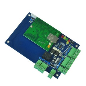 Tablero de control de acceso para sistemas de acceso electrónico, software gratuito, TCP/IP, de una puerta rfid wiegand - Product Image 2