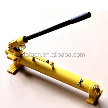 The larger oil hydraulic jack hand pump