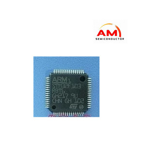 STM32F103RBT6 MCU32ビットSTM32F1ARM Cortex M3 RISC128KBフラッシュ2.5V/3.3V64ピン<span class=keywords><strong>LQFP</strong></span>トレイBomサービス