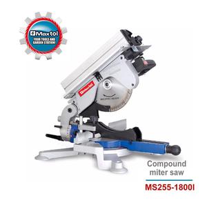 MAXTOL 1800 W 255mm masa testere ahşap kesme makinası CE/GS/<span class=keywords><strong>EMC</strong></span>/ROHS/PAHS