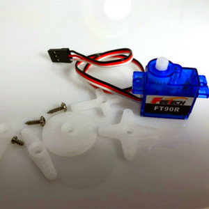 FEETECH FS90R Micro <strong>360</strong> <strong>Degree</strong> Continuous Rotation Mini 9g RC <strong>Servo</strong> for Rc Car Toy DiY Robot Micro:bit Programming Part - Product Image 4