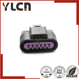 Conector de arnés de cables de lámpara 15332141 GT150 Conector de 6 pines Delphi con terminal - Product Image 4