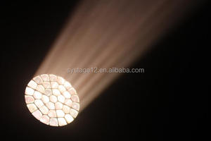 SY 36 × 15ワット粘土paky k10蜂目K20 <span class=keywords><strong>led</strong></span>ライト蜂アイ移動ヘッドライト
