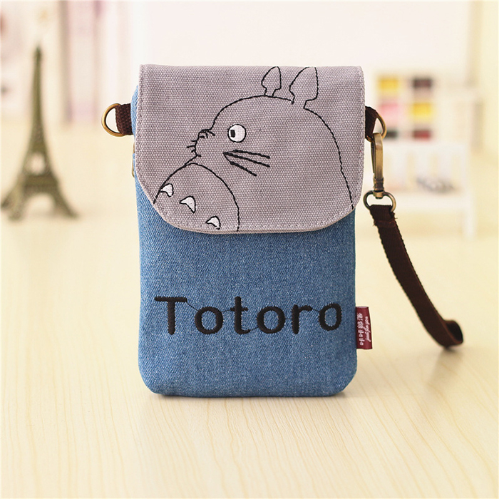 Blue with grey big Totoro