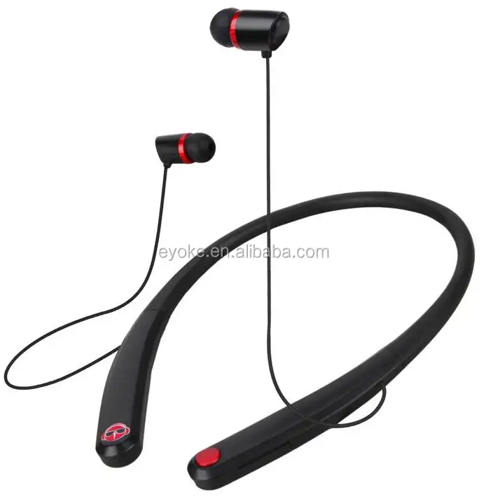 Pasokan pabrik headset nirkabel HBS730 HBS800 HBS900 kalung Headset Bluetooth Stereo dalam telinga nirkabel