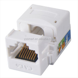 110 IDC RJ45 90 תואר utp cat6 חתול 6 commscope Keystone שקע cat5e רשת - Product Image 4
