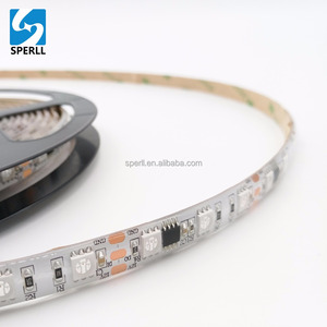 SM16703/WS2811/UCS1903RGBアドレス指定可能なLEDピクセルストリップSMD505060LED 20 IC/メートルDC12V - Product Image 4