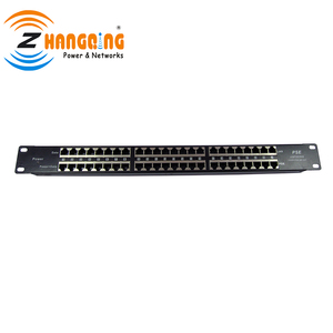24 Cổng Rack Mount 100 Mbps RJ45 1U Mạng Ethernet Patch Bảng Điều Khiển POE Thụ Động - Product Image 2