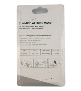 Bộ 2 Dụng Cụ Định Vị Hàn Hai Đầu Không Có Công Tắc Nam Châm Góc Cố Định Dụng Cụ Hàn Góc Nam Châm - Product Image 5