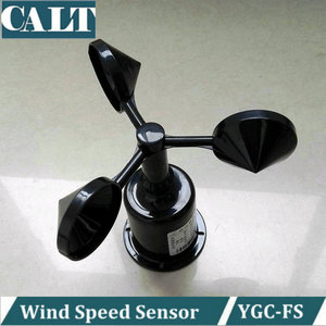 CALT wind vane 3 cup anemometer 12V <strong>analog</strong> <strong>output</strong> anemometer ultrasonic wind speed <strong>sensor</strong> - Product Image 2