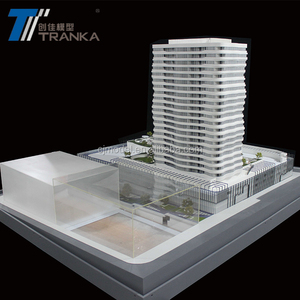 High Quality Miniature Apartment <strong>Model</strong> Houses , Architectural House <strong>Model</strong> - Product Image 1