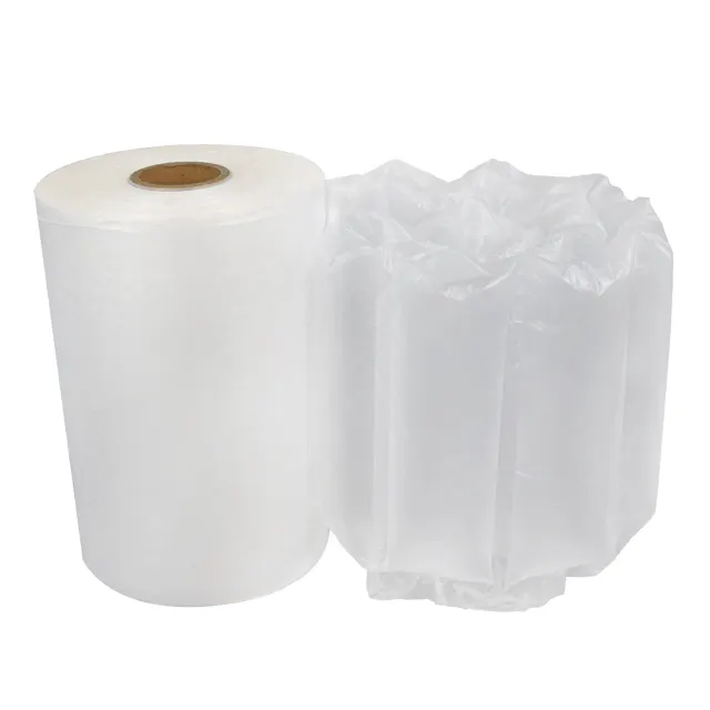 Xinda Inflated Film Void Fill System HDPE oder Customized 1-4 Colors 100 Rolls 20um 20*10cm Air Cushion Bag Rolls