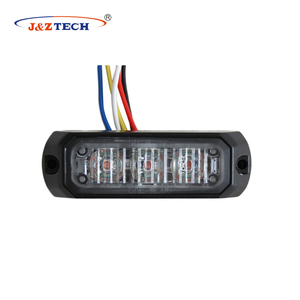 Wenzhou Jinzheng Factory's <strong>12V</strong> 24V Surface Mount Car Grille <strong>LED</strong> Strobe Light <strong>New</strong> Condition for Vehicle Roof Warning - Product Image 2