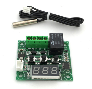 Termostato Digital W1209, 12V DC, Control de temperatura, módulo de Sensor de interruptor - Product Image 2