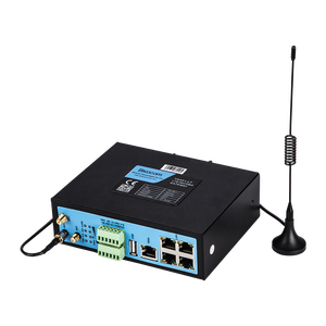 Modbus gsm Gateway lte 4g WLAN-WLAN-Modem-Router mit Dual-SIM-Karte - Product Image 1