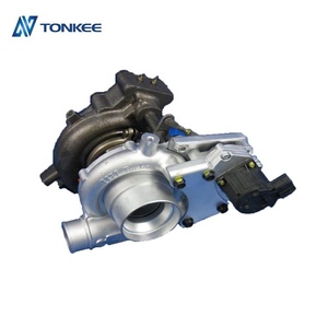 CX210C turbo 4HK1 8981518591 turbo CASE ekskavatör için isuzu motoru - Product Image 1