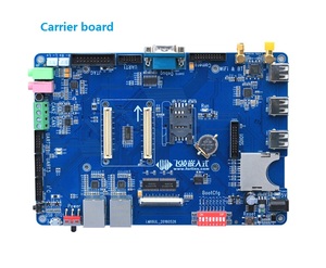 Dual Ethernet Bordo di Sviluppo di Linux sulla Base di IMX6UL con Linux Yocto
