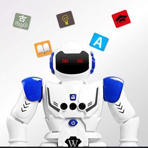 РУ Интеллектуальный робот-игрушка-программирование с дистанционным управлением, распознавание жестов, танцы, пение и ходьба - Product Image 4