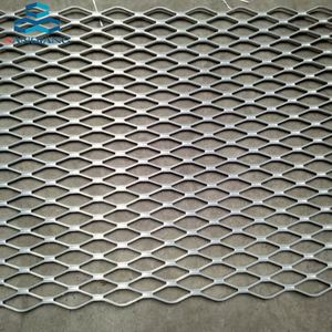 走道金属格栅低碳钢铝条格栅，带免费样品走道金属格栅 - Product Image 4