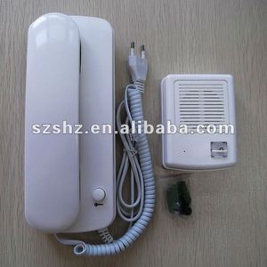 Intercomunicador con cable de 2 vías para puerta de audio con función de desbloqueo - Product Image 4