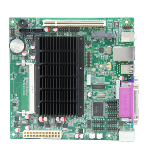 2025 ELSKY sin ventilador Intel ATOM D2550 Dual Core 1,86 GHz Mini ITX POS placa base con CPU 1 * DDR3 con 1 PANTALLA LPT y VGA LVDS - Product Image 1