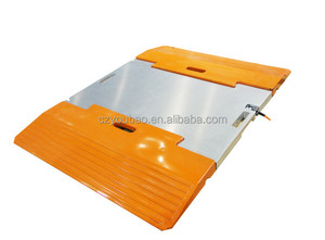 Yubo pesador portátil para eixo sem fio, série k com fio, portátil, escalas de carga para rodas - Product Image 2